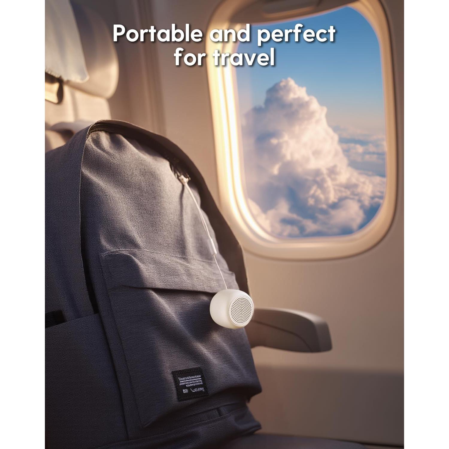 Máquina de Ruido Blanco Babelio Mini Portátil 15 Sonidos