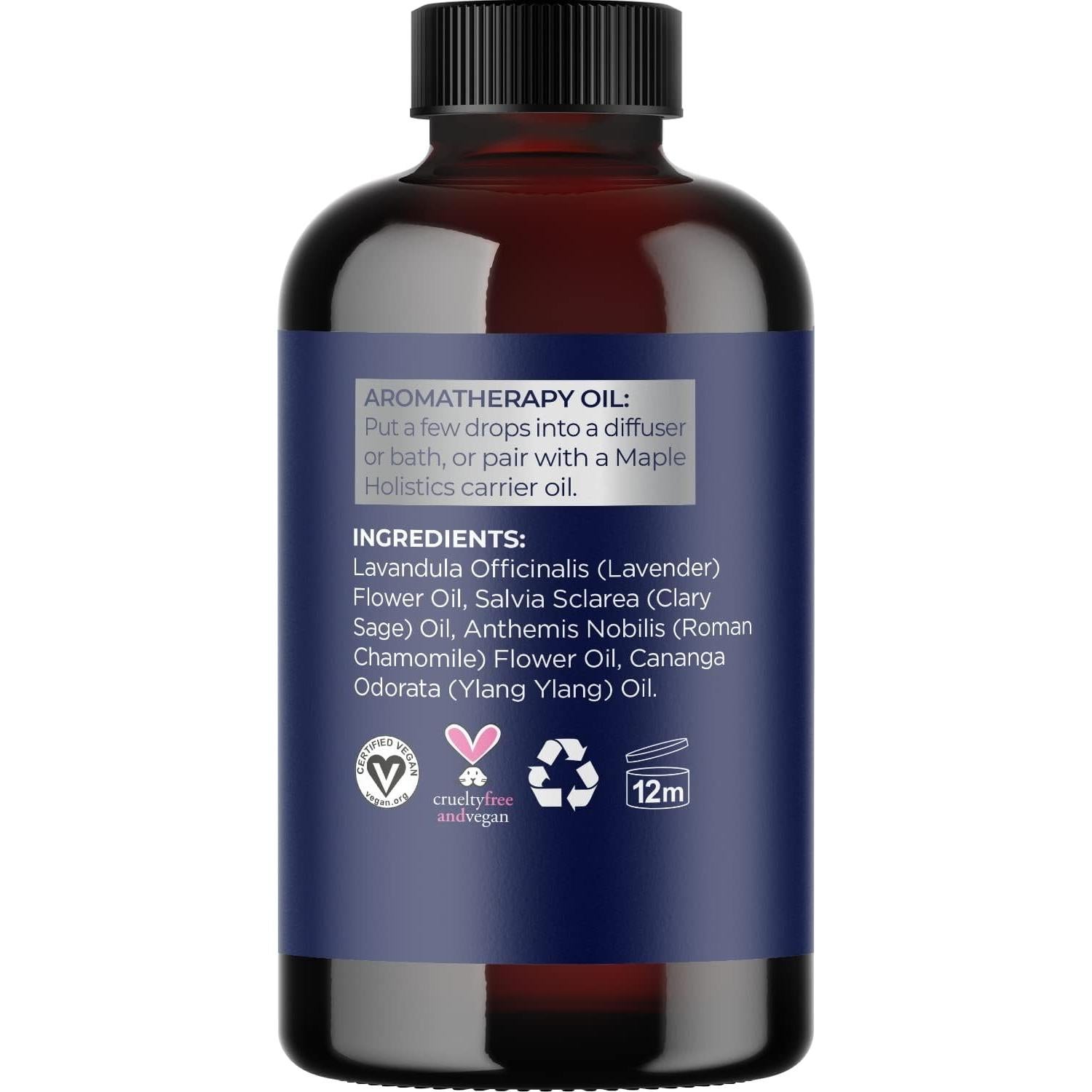 Juego de Aceites Esenciales de Aromaterapia Maple Holistics 30ml