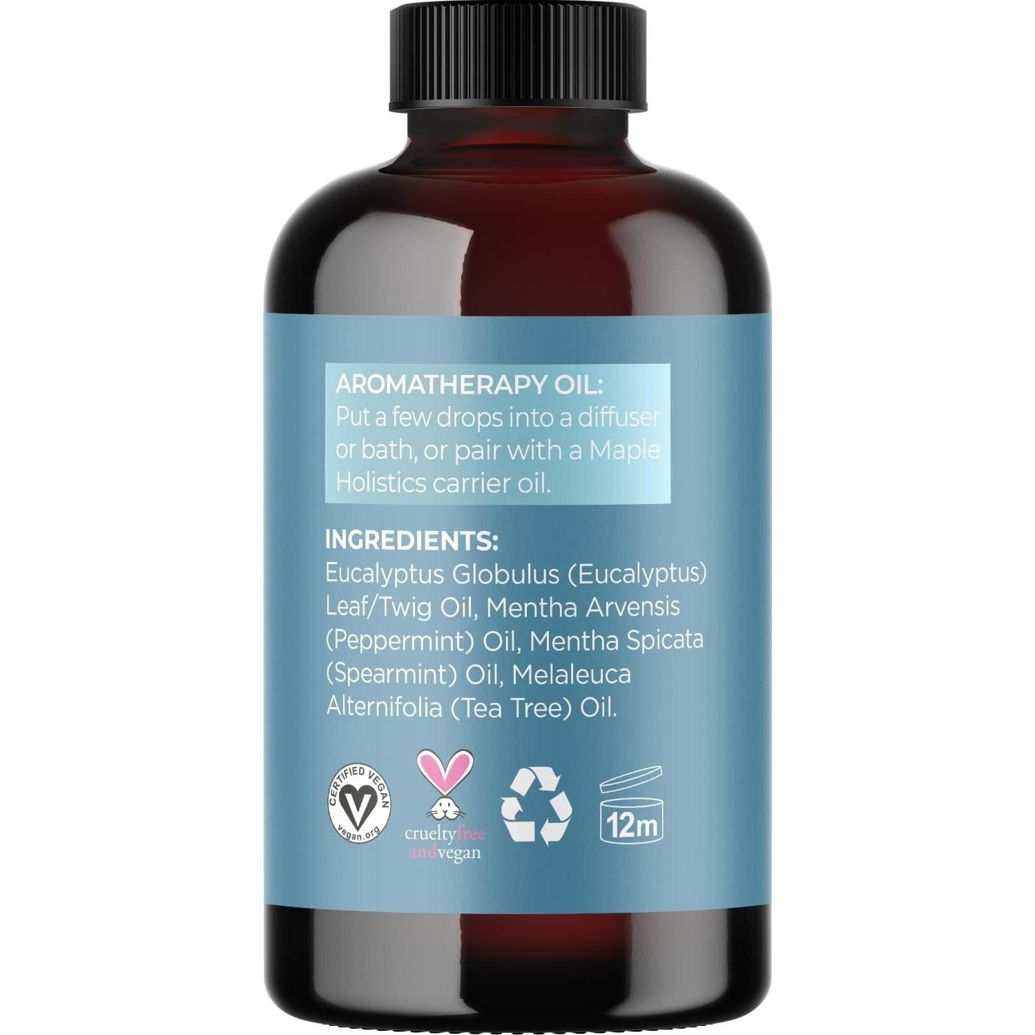 Juego de Aceites Esenciales de Aromaterapia Maple Holistics 30ml