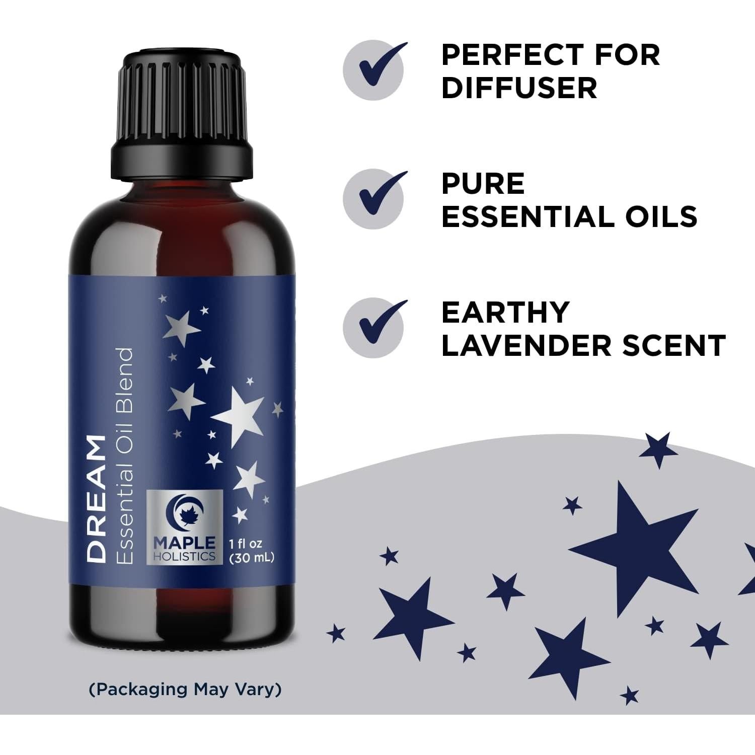 Juego de Aceites Esenciales de Aromaterapia Maple Holistics 30ml