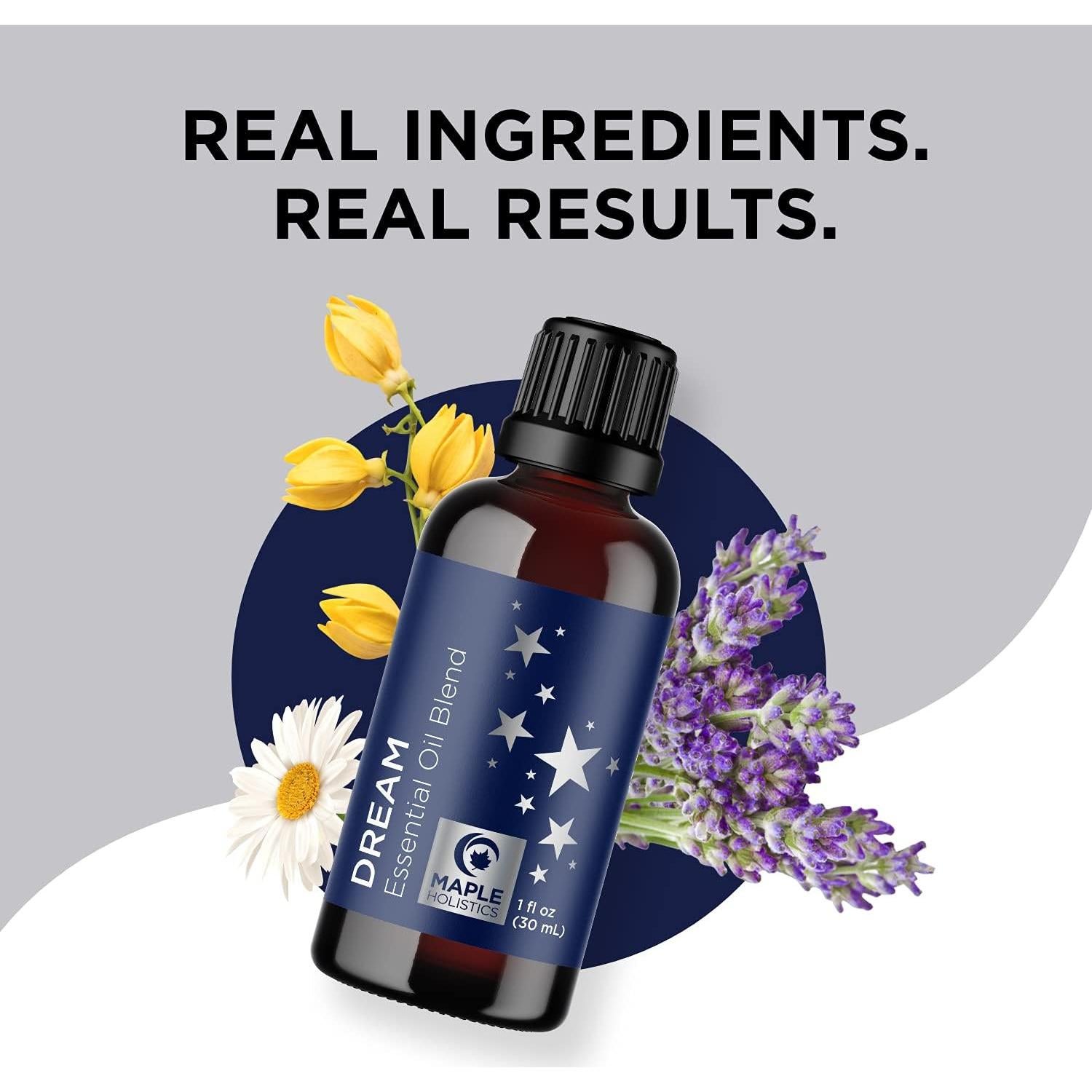 Juego de Aceites Esenciales de Aromaterapia Maple Holistics 30ml