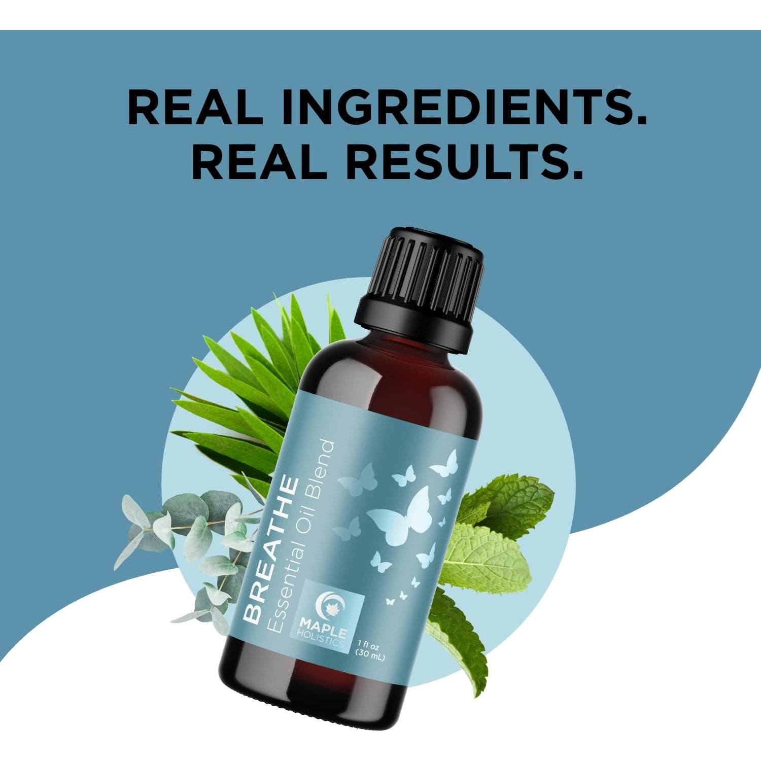 Juego de Aceites Esenciales de Aromaterapia Maple Holistics 30ml
