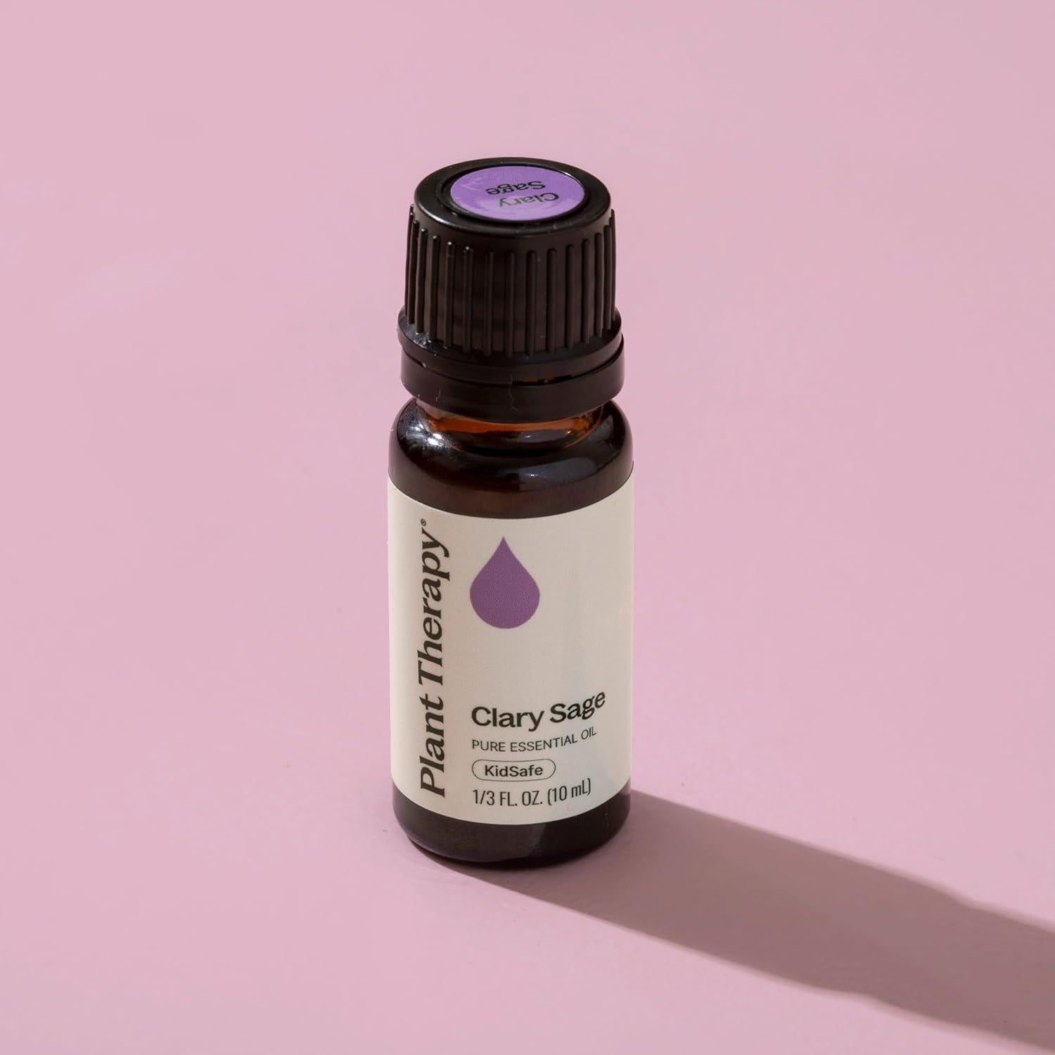 Aceite Esencial de Salvia Clary 100% Puro 10 mL - Plant Therapy