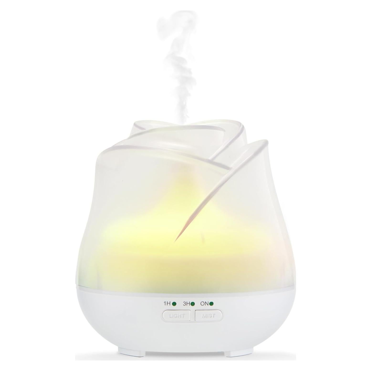 Difusor de Aceite Esencial Earnest Living 150 ml Blanco