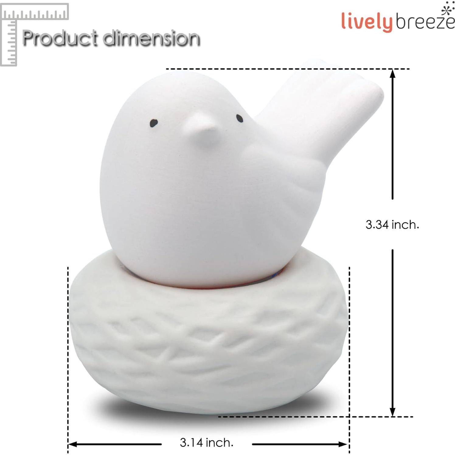 Difusor de Cerámica Nido de Pajarito LIVELY BREEZE 60ml