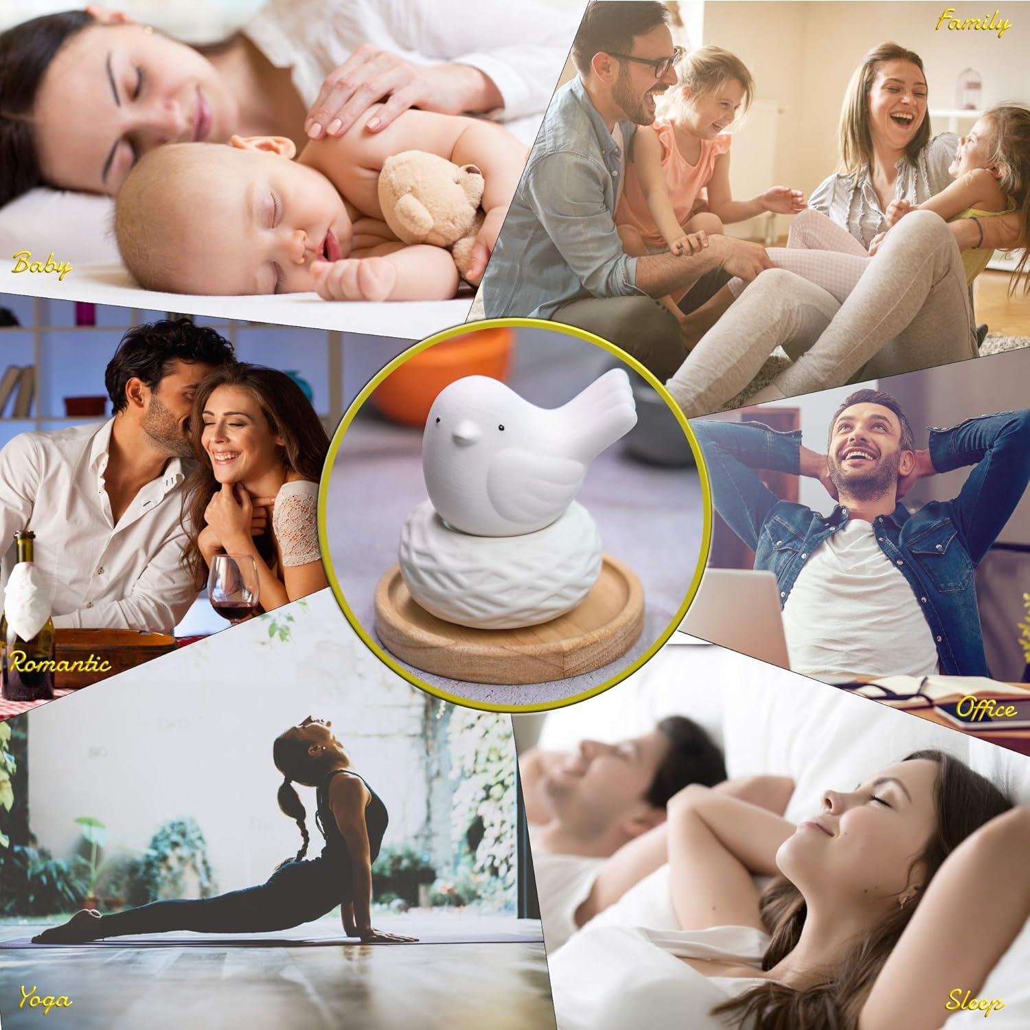 Difusor de Cerámica Nido de Pajarito LIVELY BREEZE 60ml