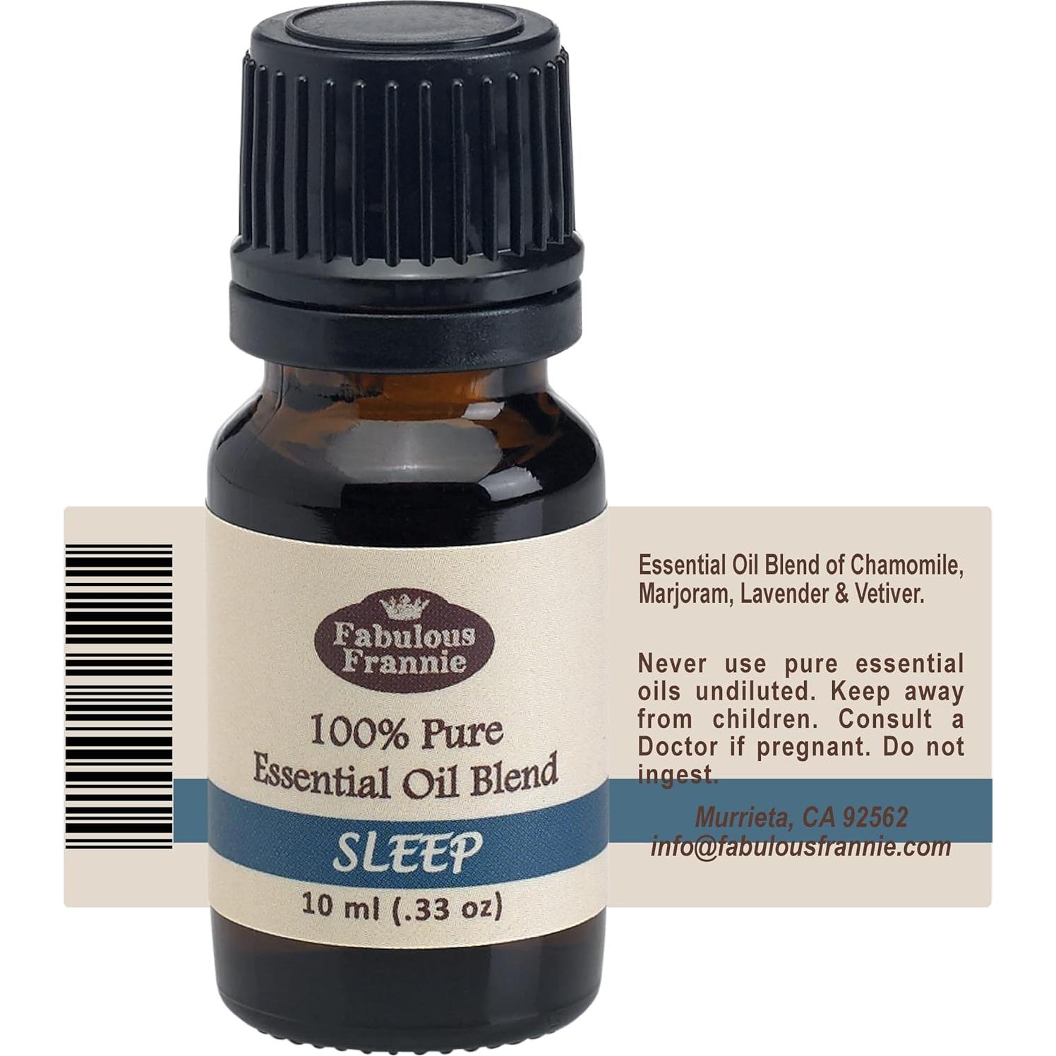 Juego de 3 frascos de aceites esenciales Fabulous Frannie 10ml