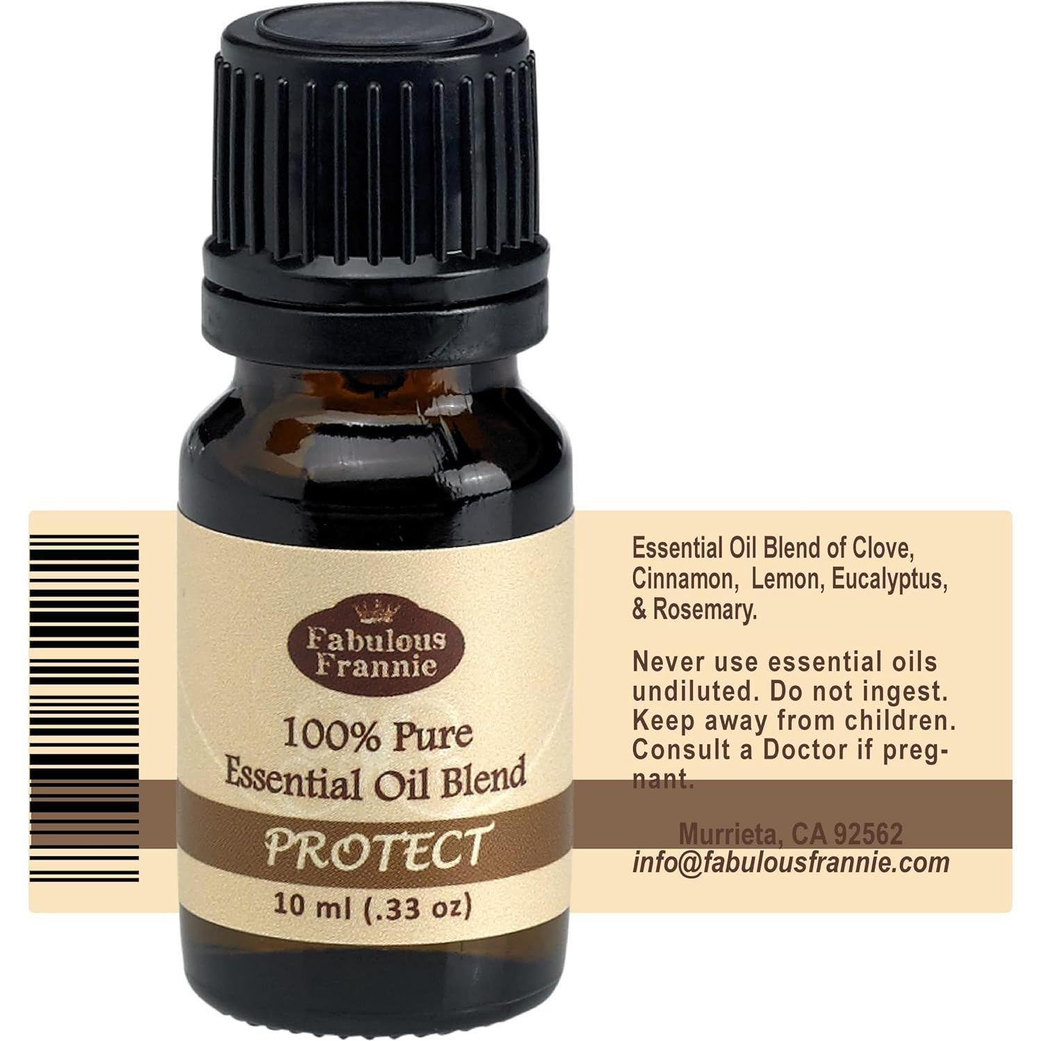 Juego de 3 frascos de aceites esenciales Fabulous Frannie 10ml