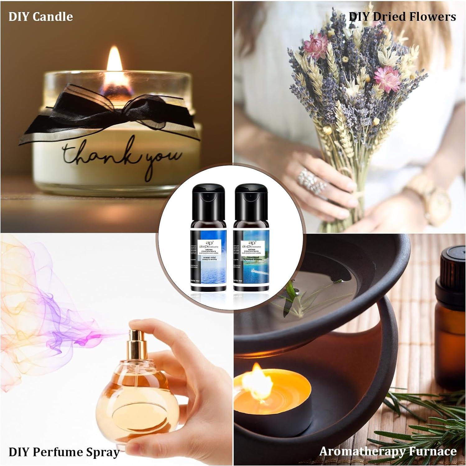 Set de Aceites Esenciales Reborn ap airpleasure - 6x15ml Aromaterapia