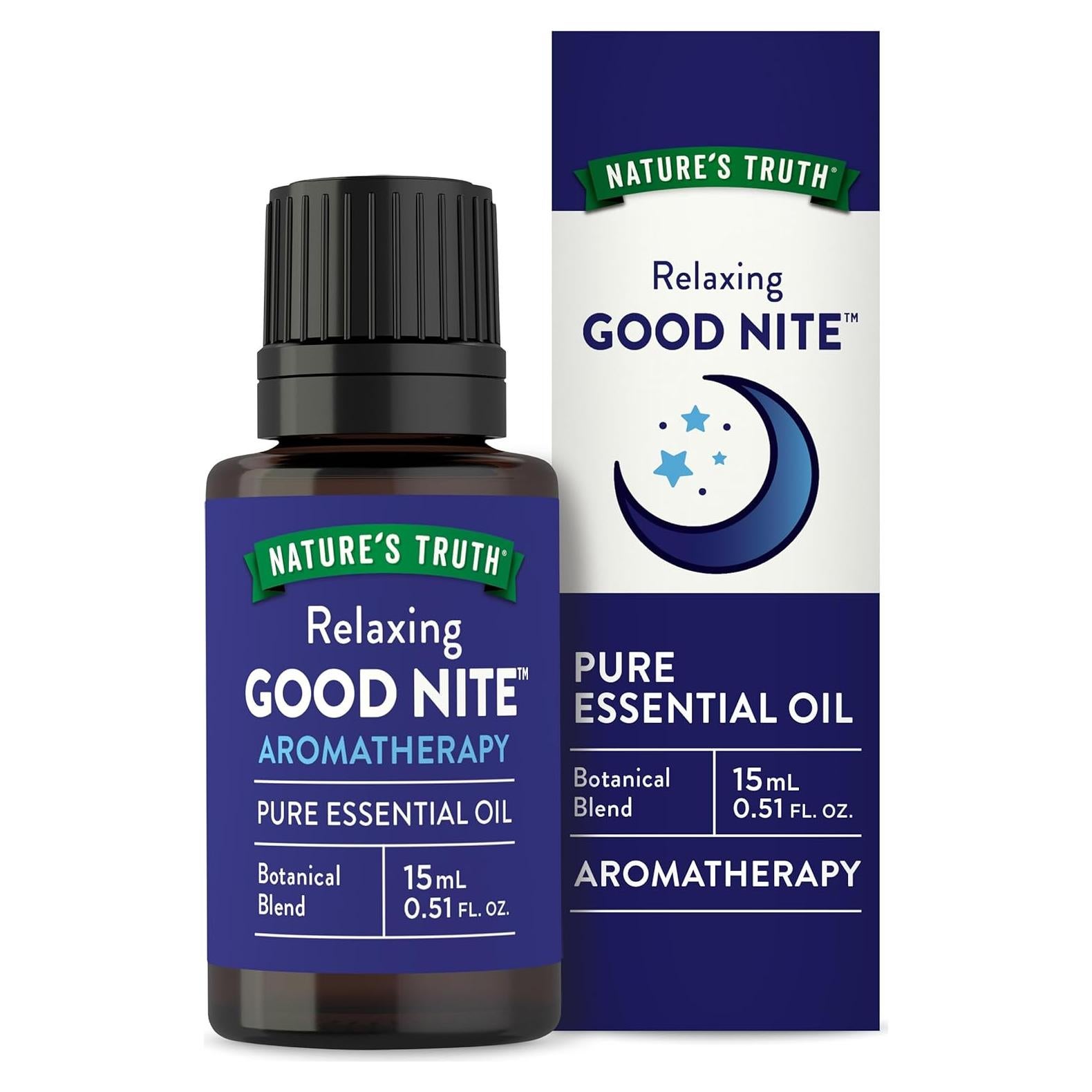 Aceite Esencial Puro Buen Noche Verdad de la Naturaleza 15 mL