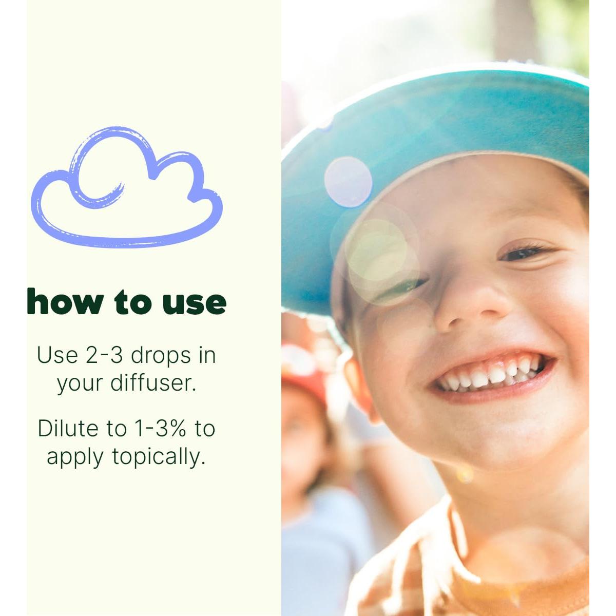 Aceite Esencial Calmante para Niños Plant Therapy 30 mL