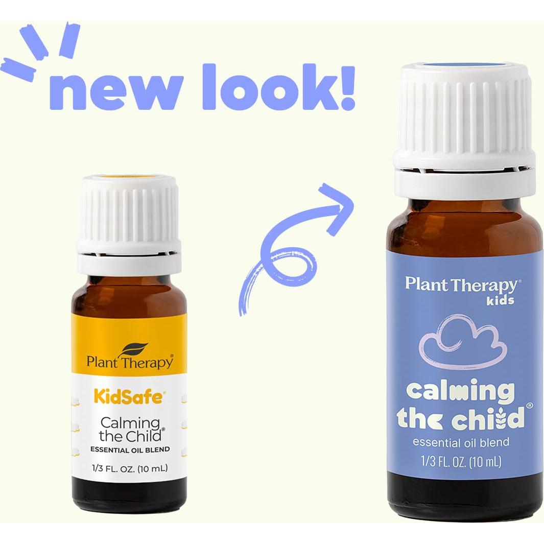 Aceite Esencial Calmante para Niños Plant Therapy 30 mL