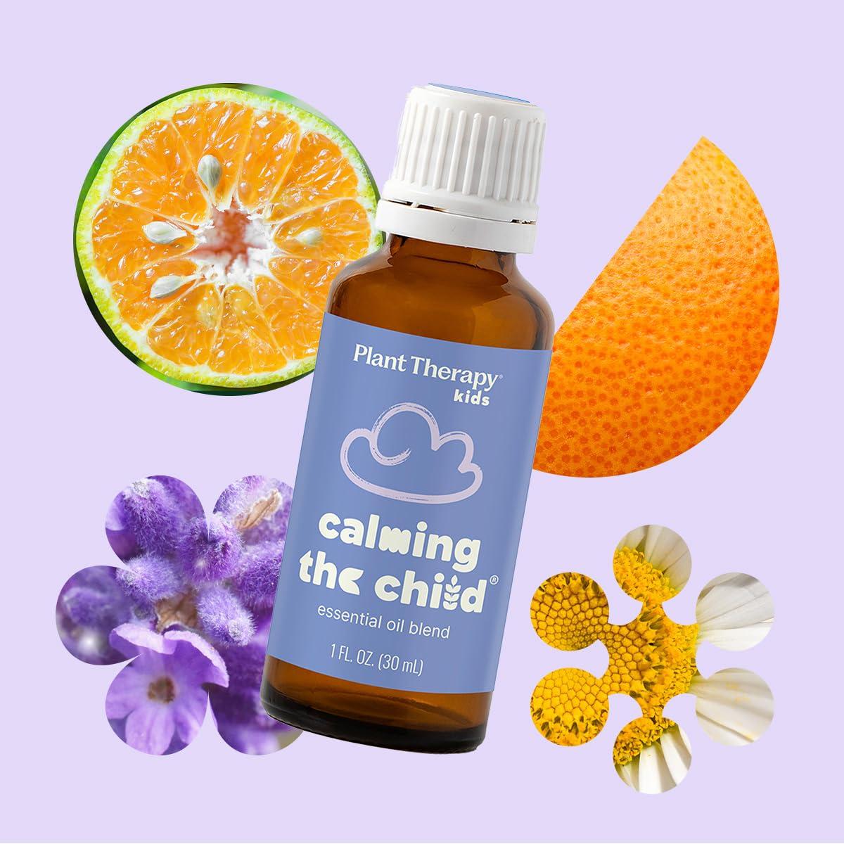 Aceite Esencial Calmante para Niños Plant Therapy 30 mL