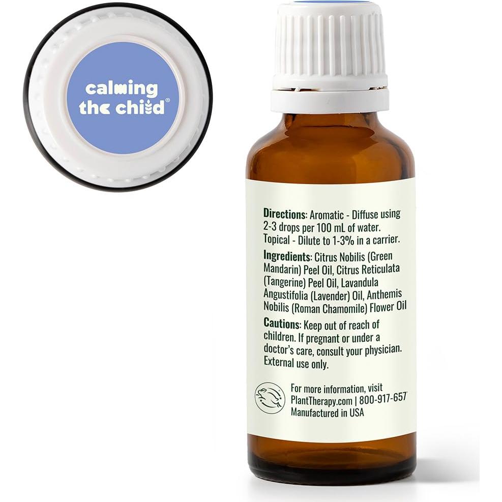Aceite Esencial Calmante para Niños Plant Therapy 30 mL