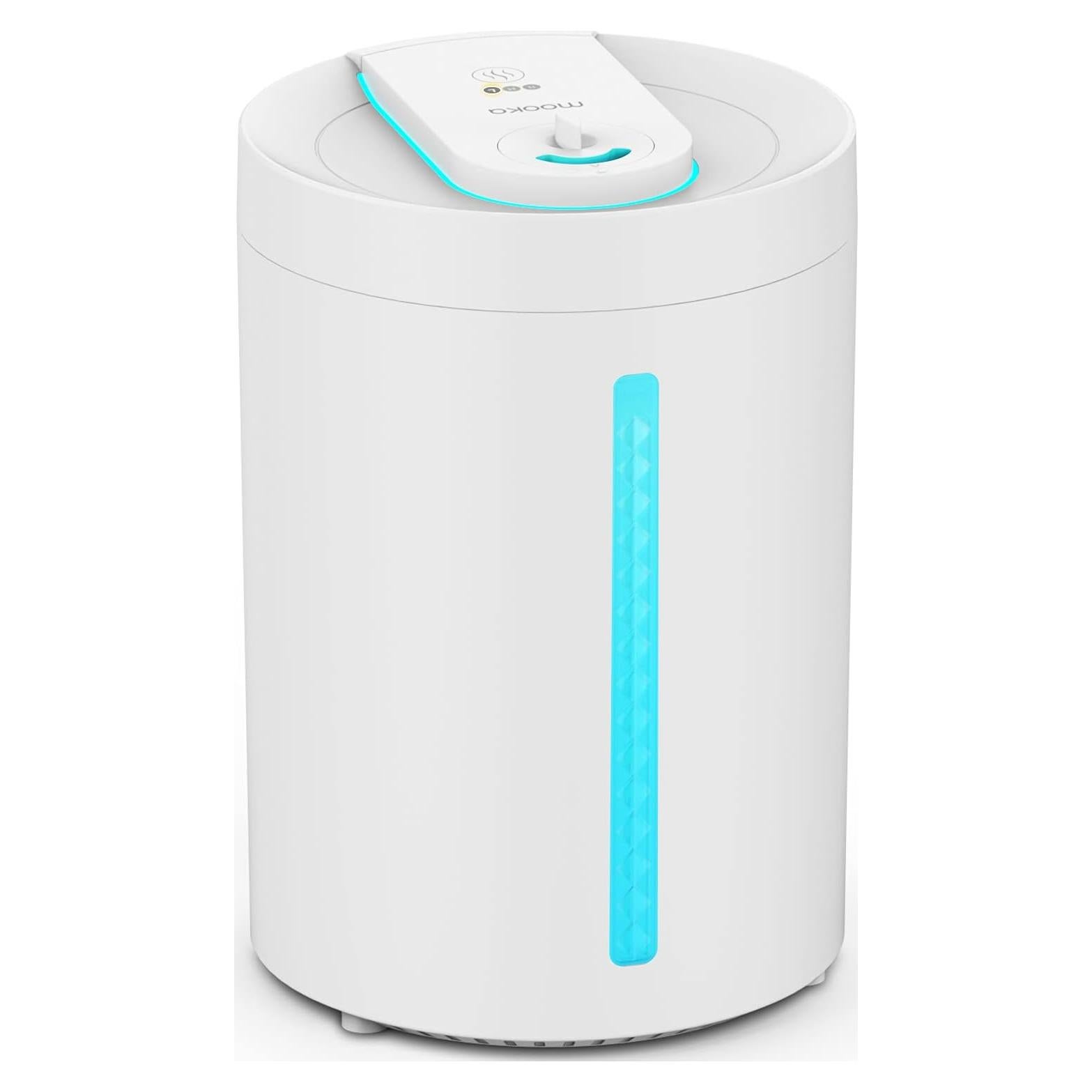 Humidificador de Niebla Fría MOOKA 4L Ultrasónico Silencioso
