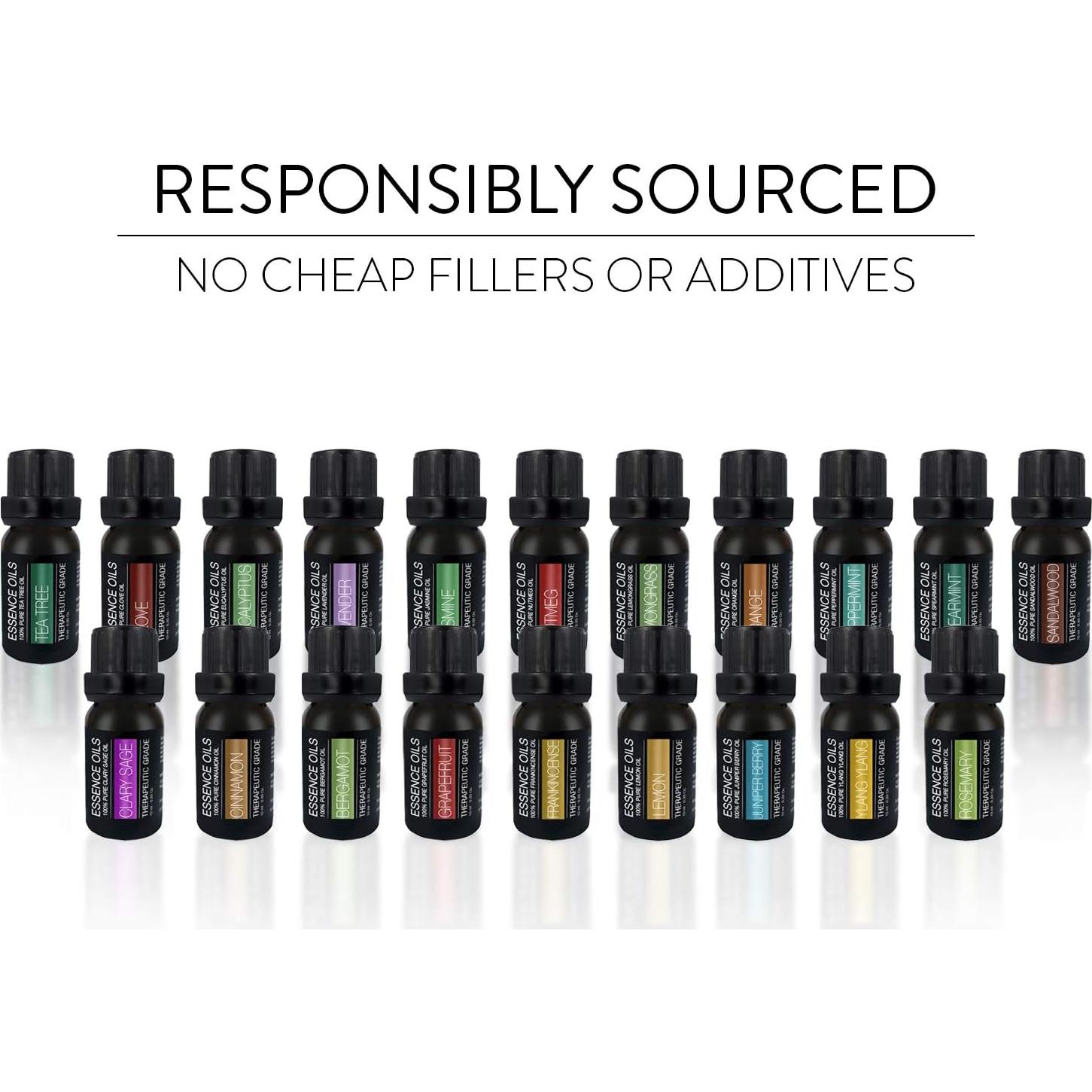 Difusor de Aromaterapia Pure Daily Care 400ml + 20 Aceites