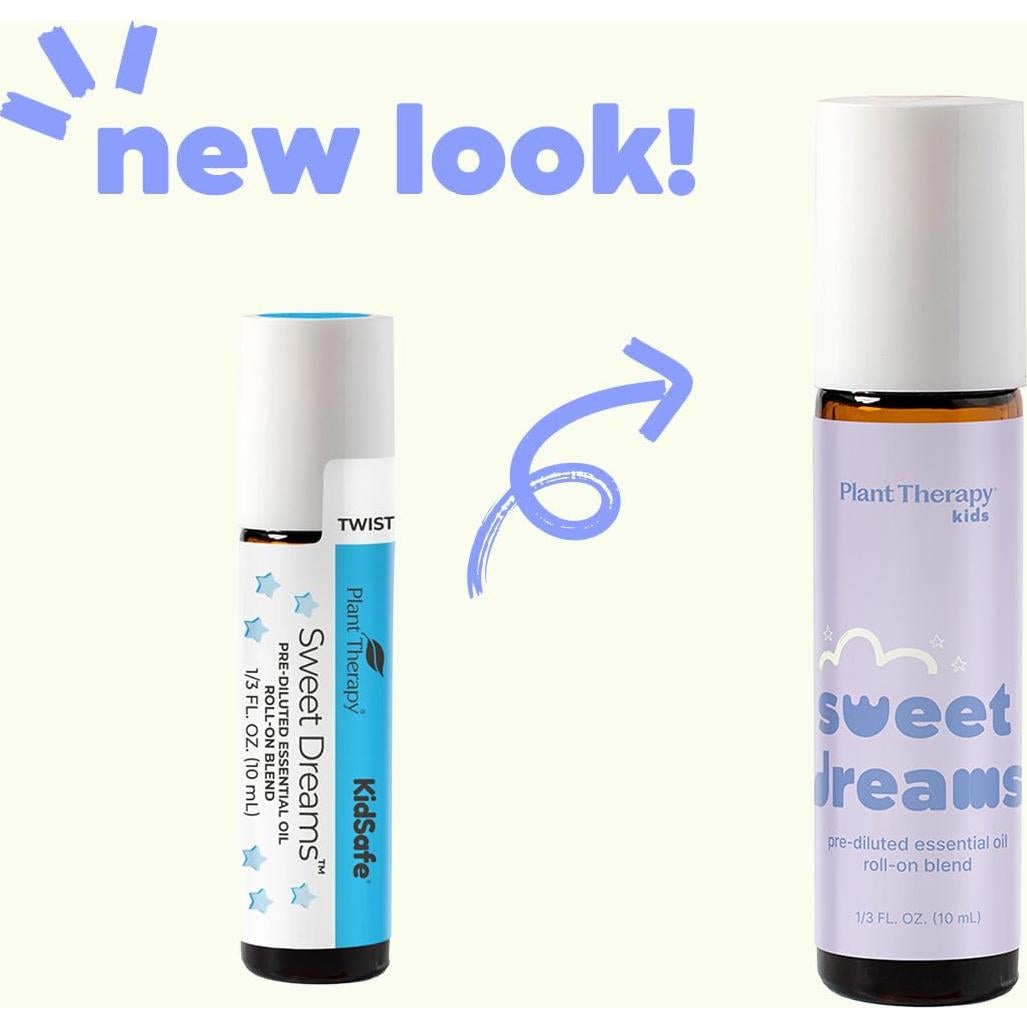 Aceite Esencial Sueños Dulces KidSafe Plant Therapy 10 mL