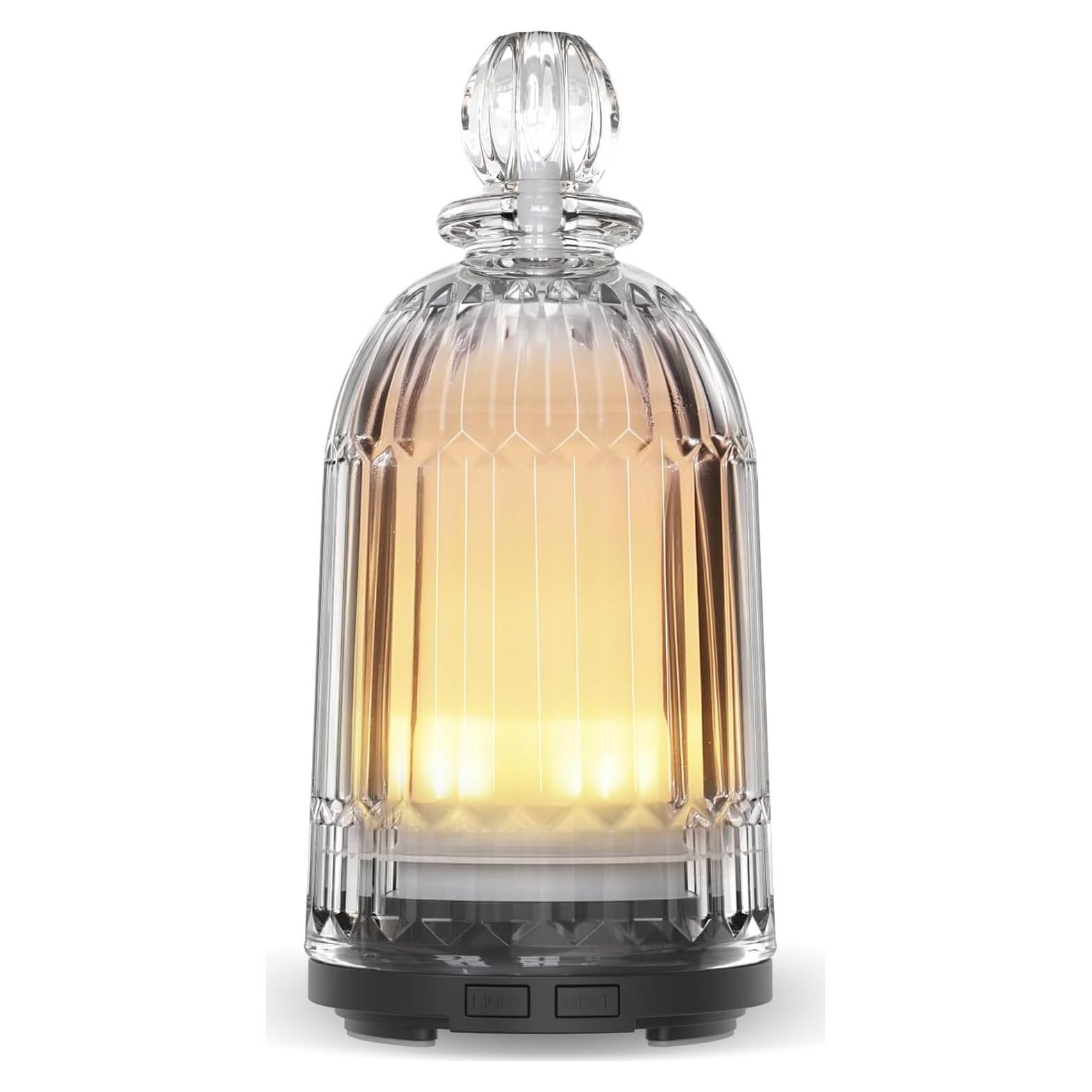 Difusor de Aceite Esencial Smartwell 120ml con Luz LED