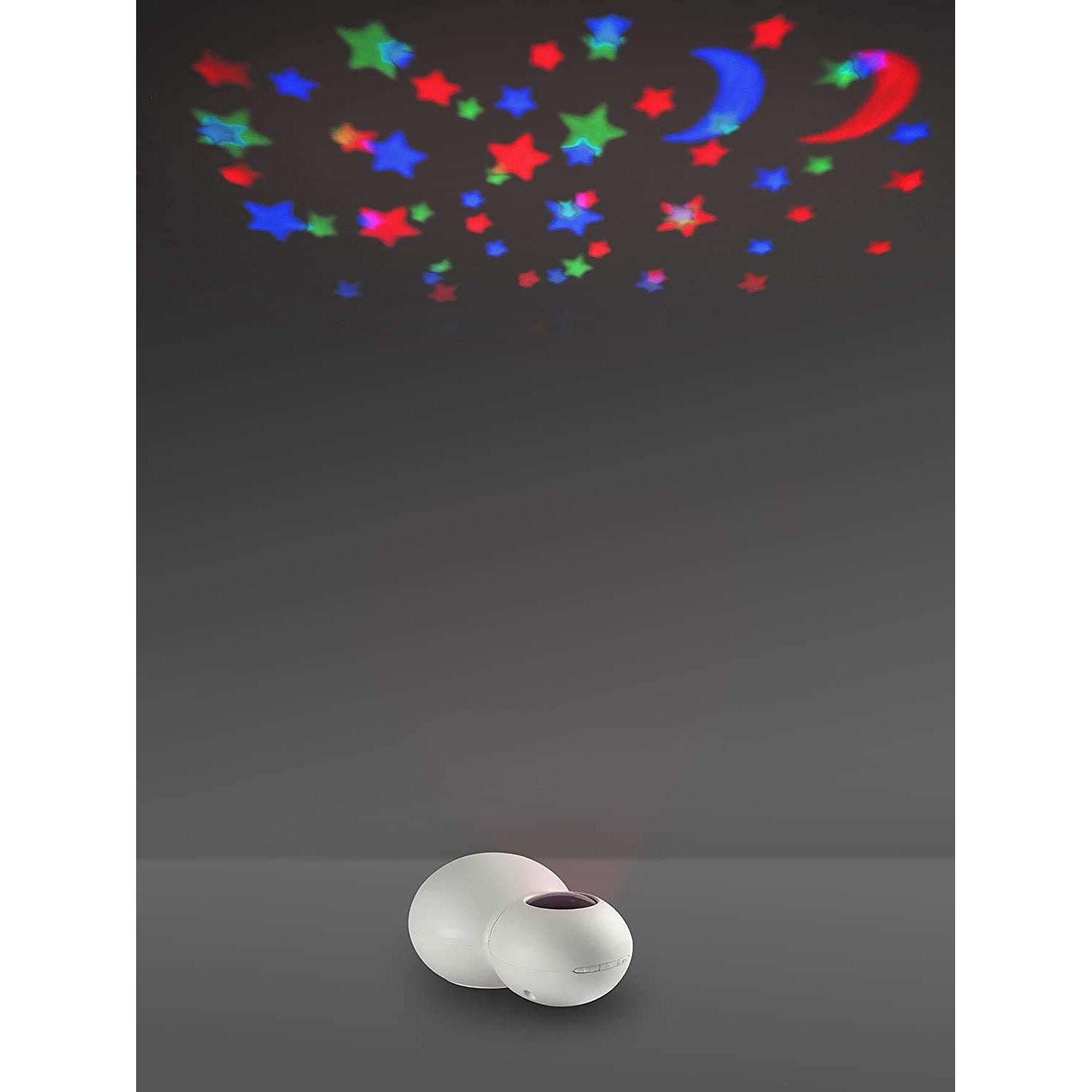 Difusor de Aceite Esencial ZAQ SKY 120 ML Luz Nocturna