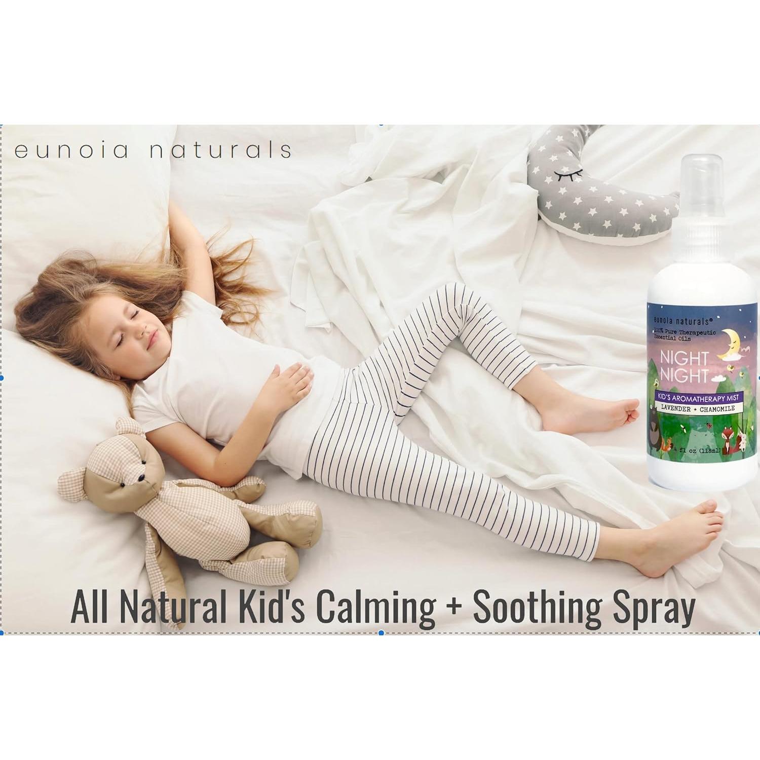 Spray de Sueño Noche Noche Eunoia Naturals 113ml Lavanda