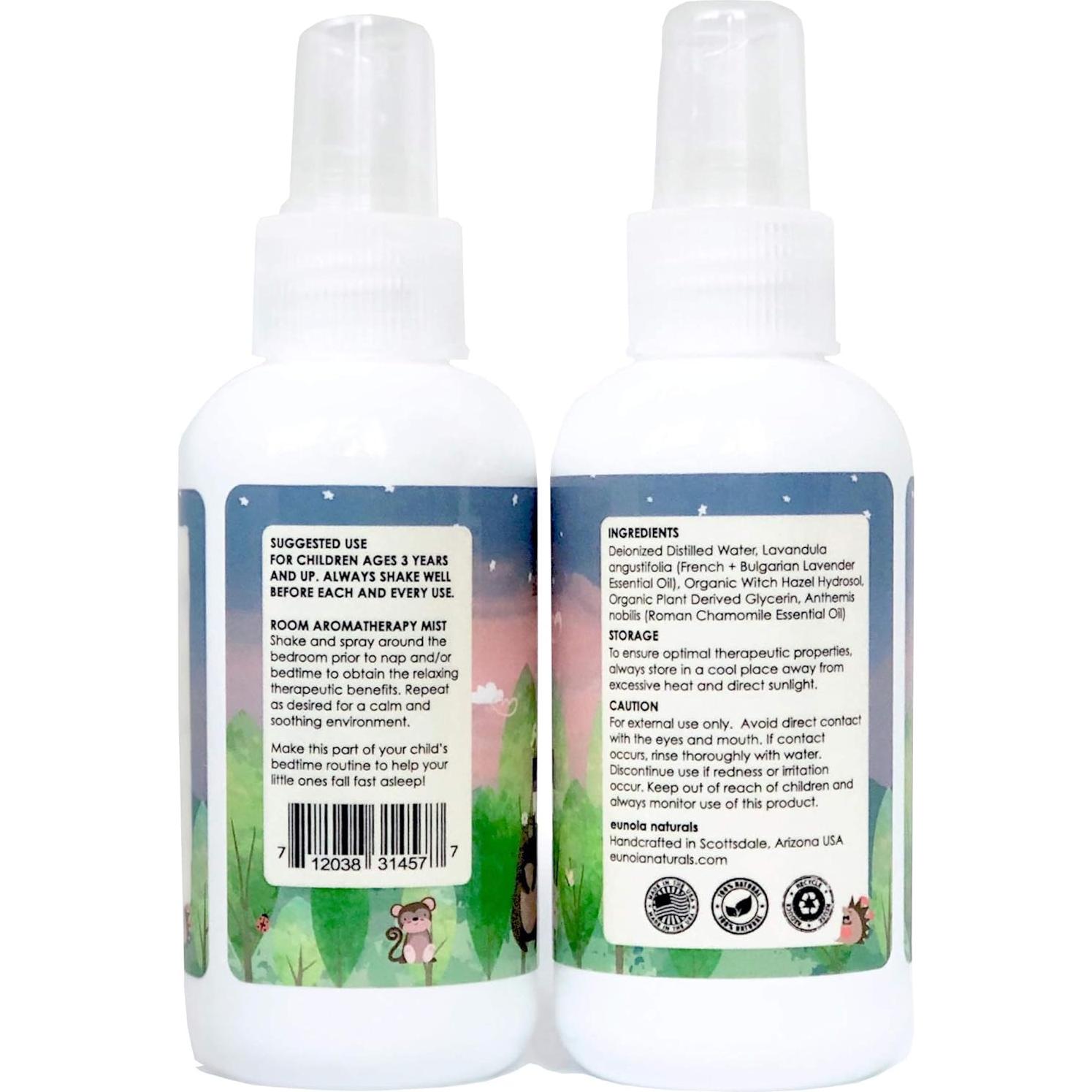 Spray de Sueño Noche Noche Eunoia Naturals 113ml Lavanda
