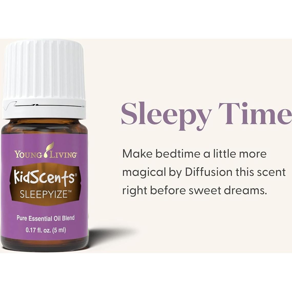 Aceite Esencial SleepyIze KidScents Young Living 5ml Tópico/Aromático