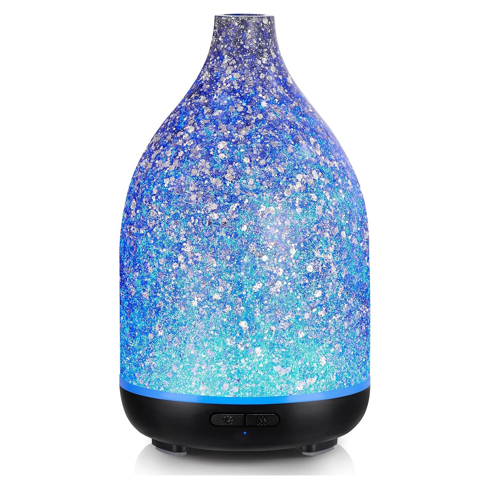 Difusor de Aceite InnoGear 150ml Aromaterapia Plata Brillante