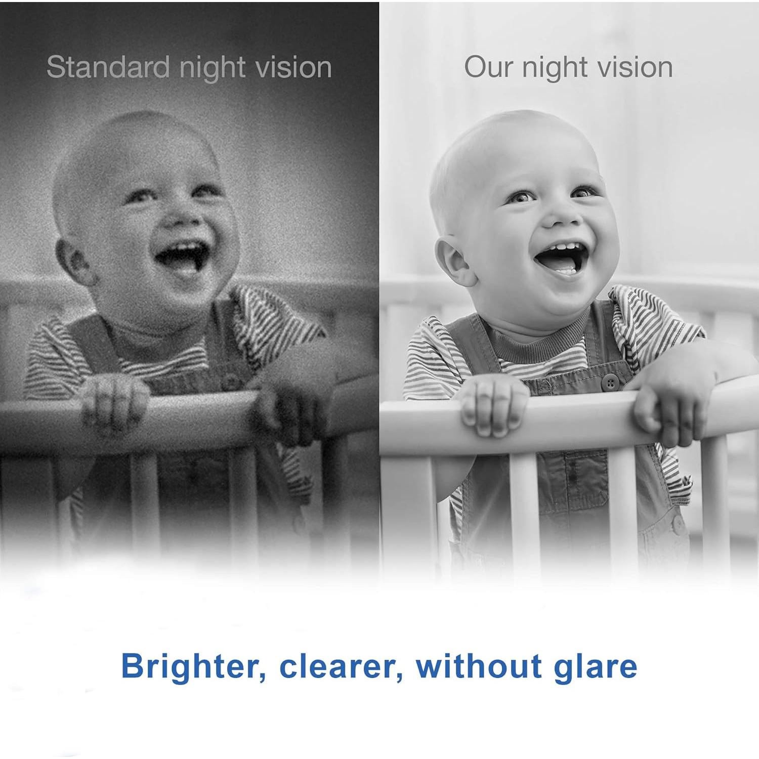 Monitor de Bebé VTech VM5463-2 5" 2 Cámaras Pan-Tilt-Zoom