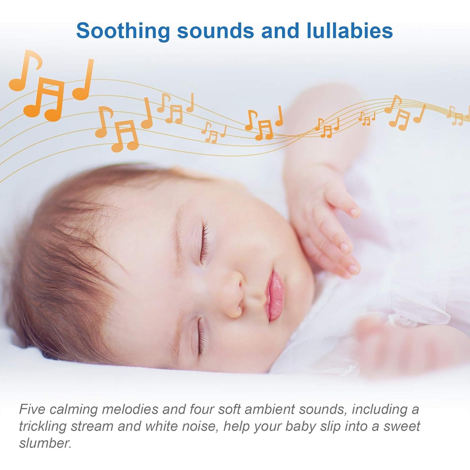 Monitor de Bebé VTech VM5463-2 5" 2 Cámaras Pan-Tilt-Zoom