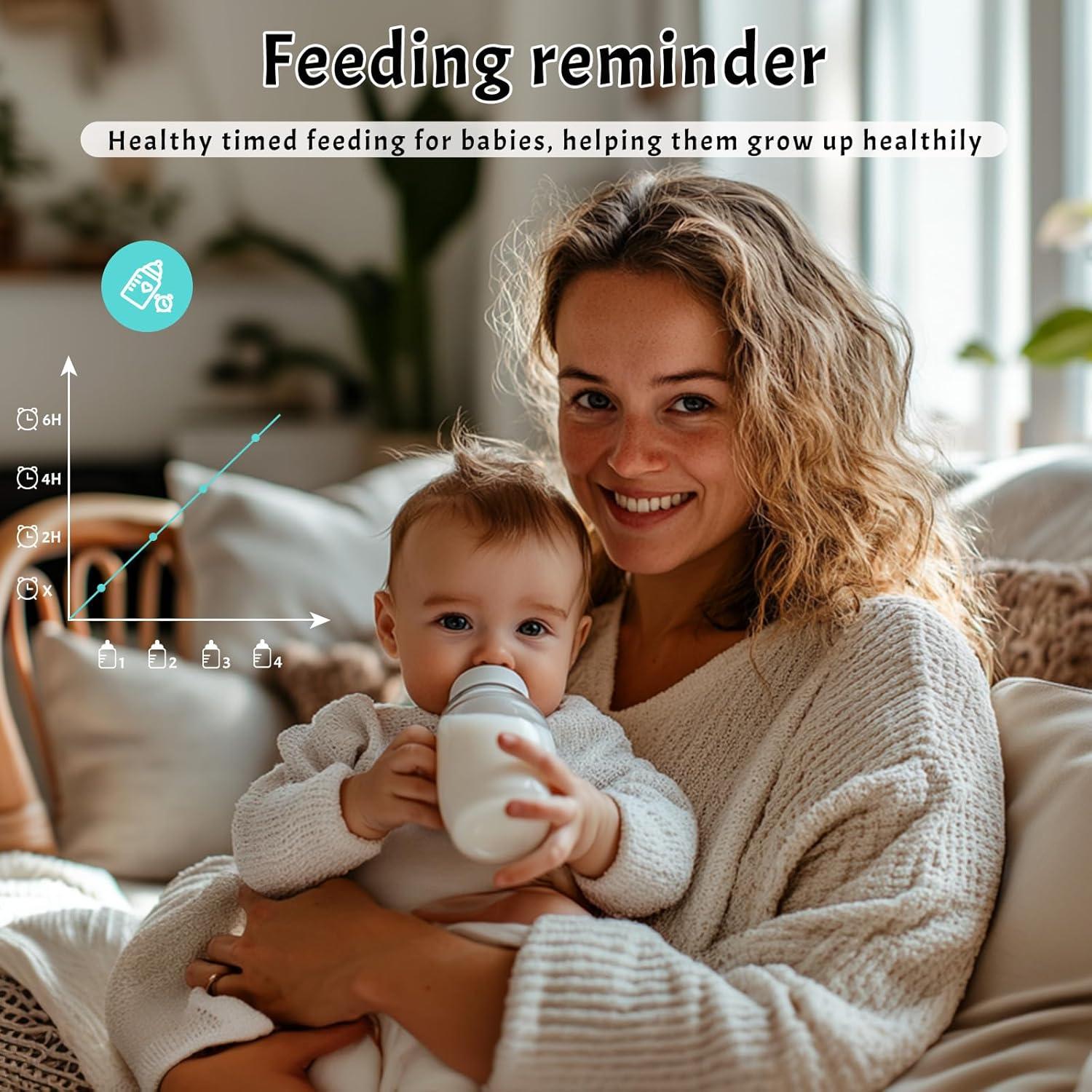 Cámara para Bebé BME28 con Visión Nocturna y App