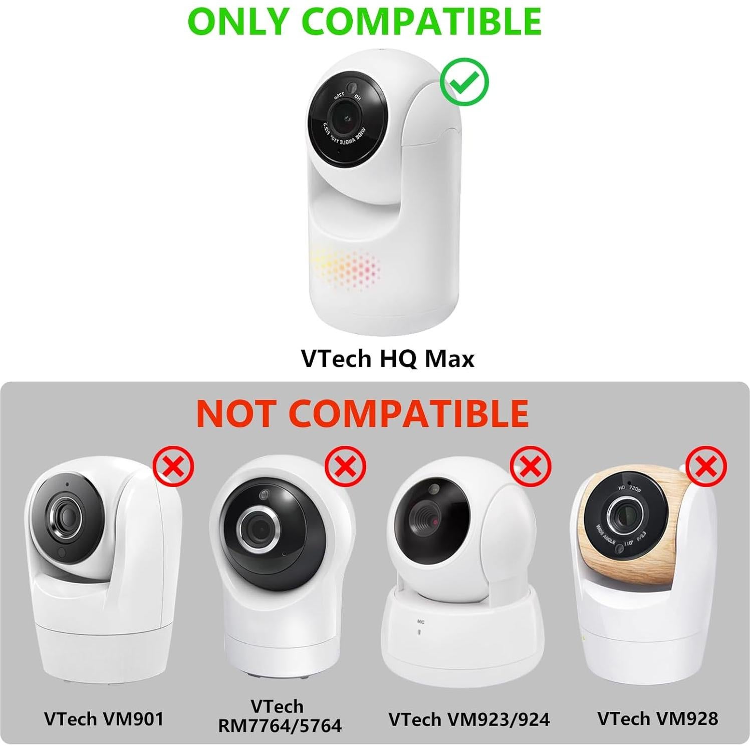 Soporte de Pared para Monitor de Bebé VTech Advanced HQ Max