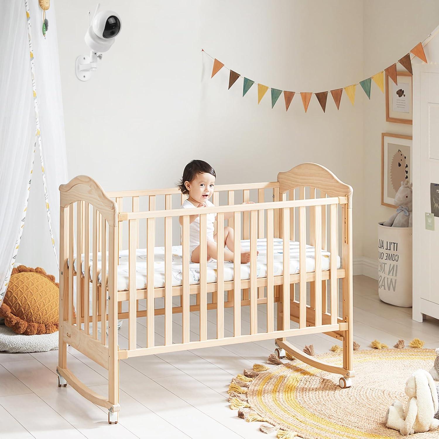 Soporte de Pared para Monitor de Bebé Wochel iFamily SM650/SM653/SM43E