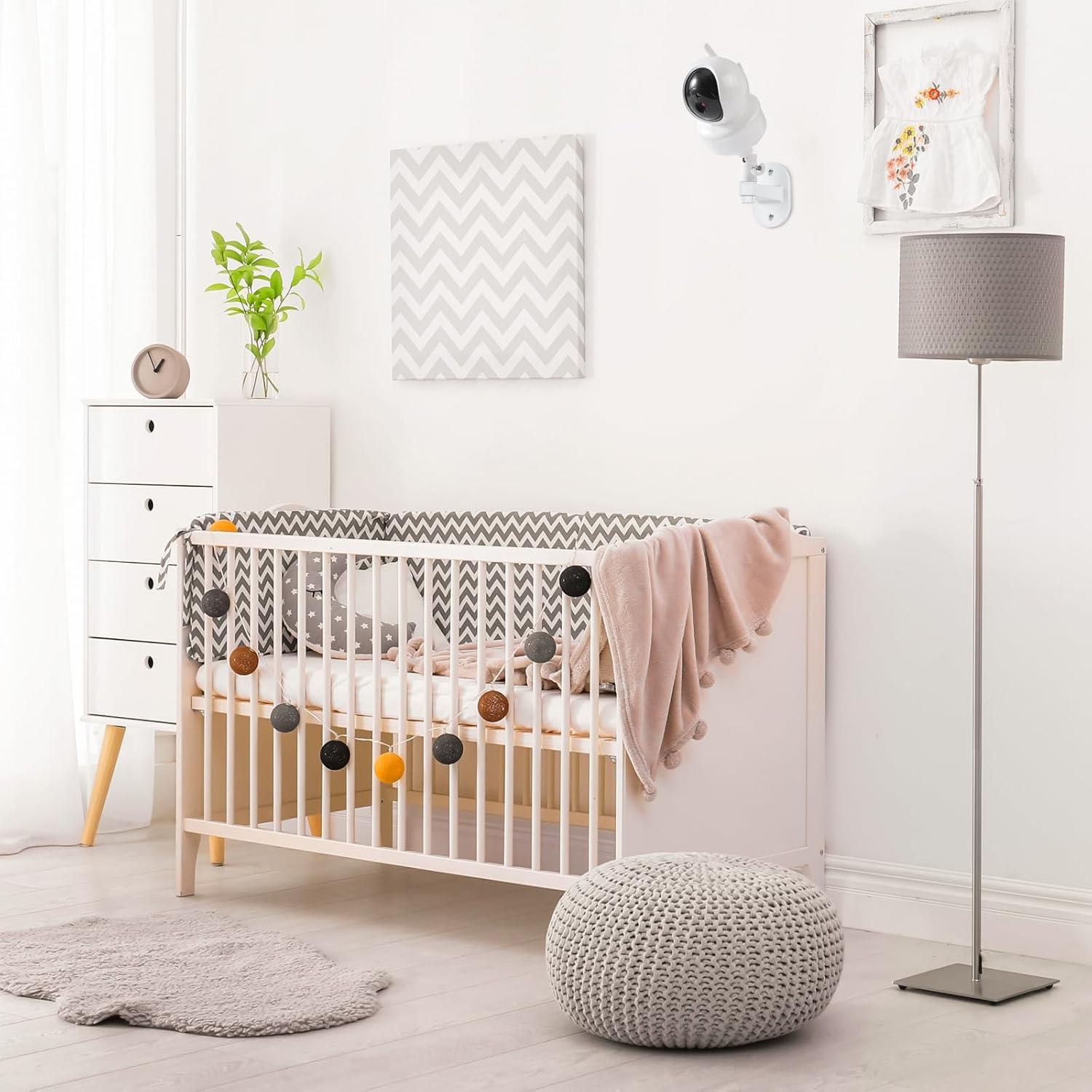 Soporte de Pared para Monitor de Bebé Wochel iFamily SM650/SM653/SM43E