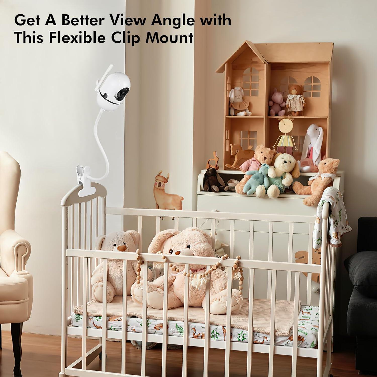 Soporte de Monitor para Bebés HelloBaby HB6550 Pro 39.88 cm