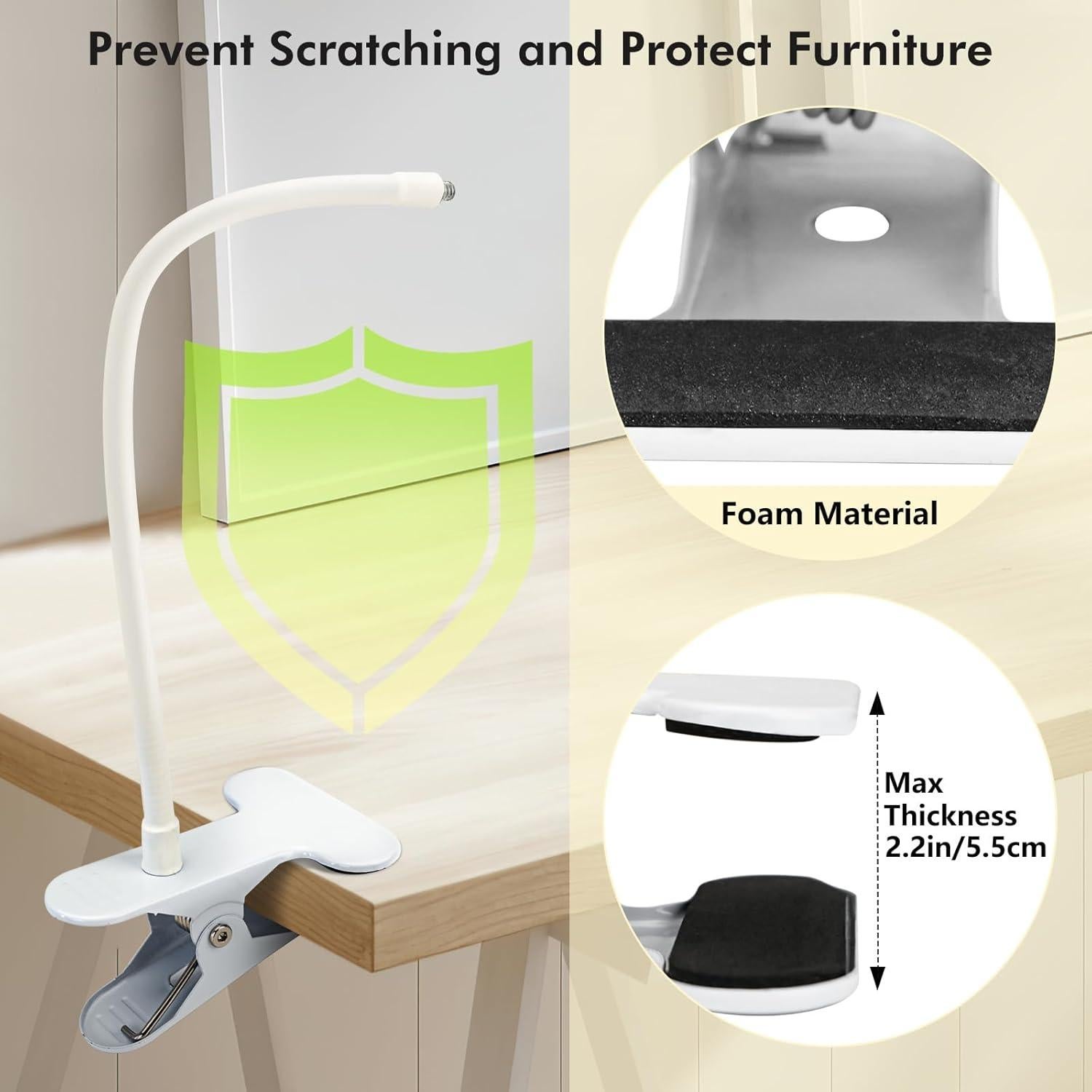 Soporte de Monitor para Bebés HelloBaby HB6550 Pro 39.88 cm