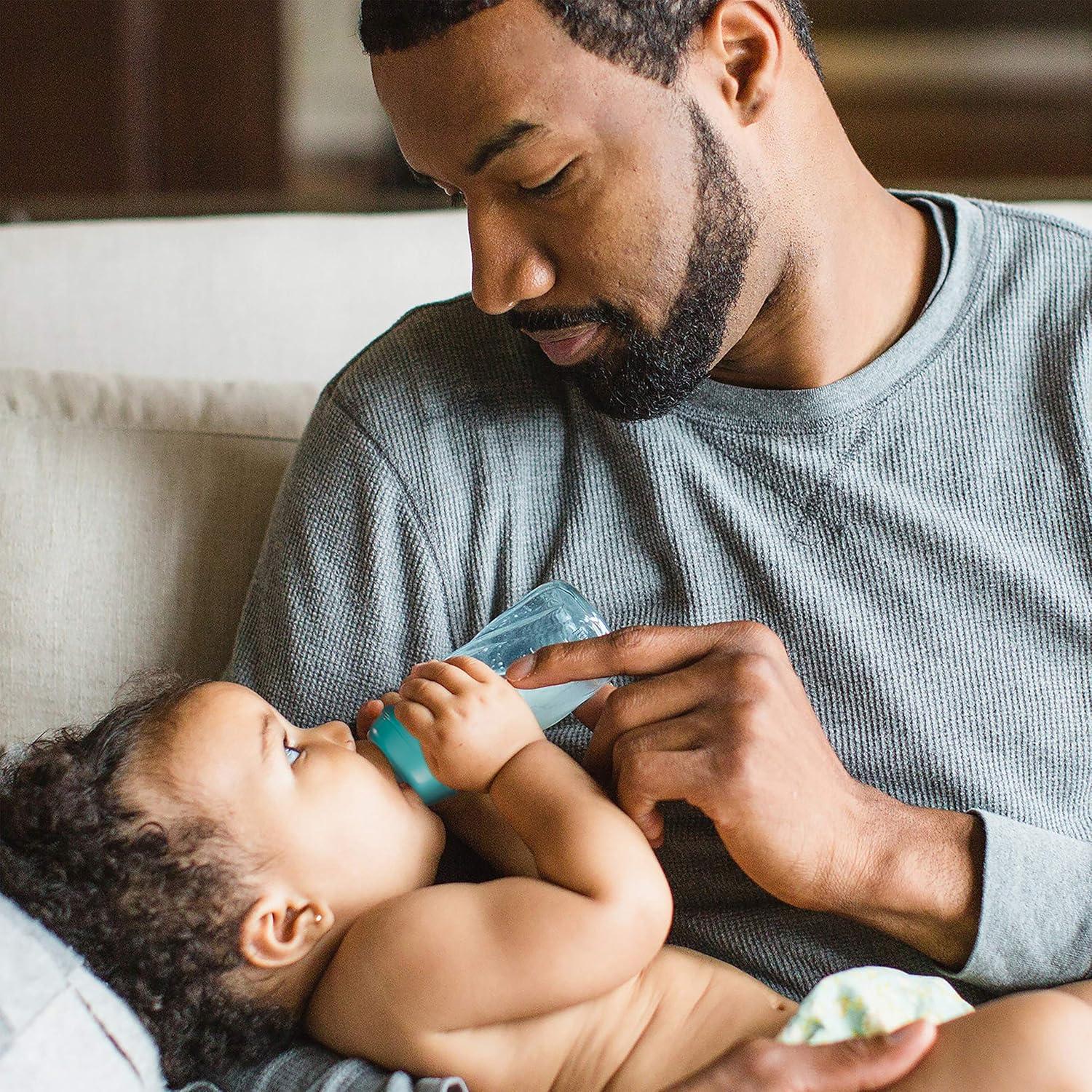 Botellas Estándar Tinteadas Evenflo Feeding 240ml Paquete 12