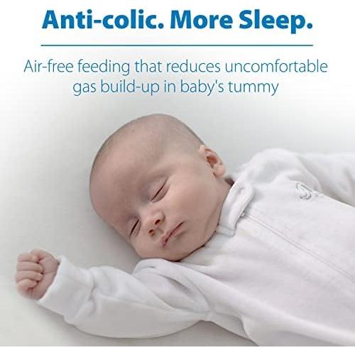 Biberón Anti-Cólico Dr. Brown's Natural Flow 4 oz 4 unidades