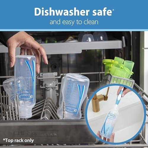 Biberón Anti-Cólico Dr. Brown's Natural Flow 4 oz 4 unidades