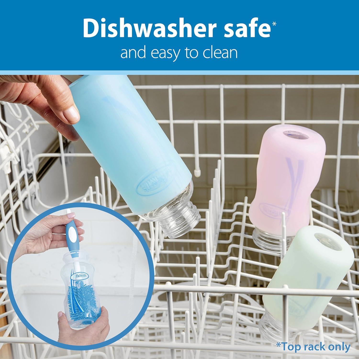 Botellas de vidrio Dr. Brown's Anti-Cólico 150 mL, 3 unidades