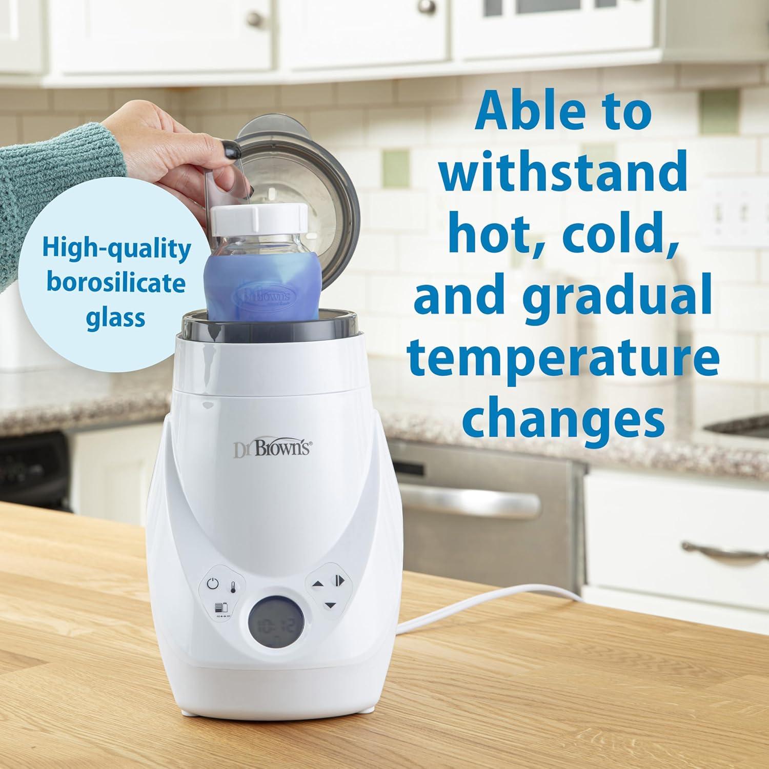 Botellas de vidrio Dr. Brown's Anti-Cólico 150 mL, 3 unidades