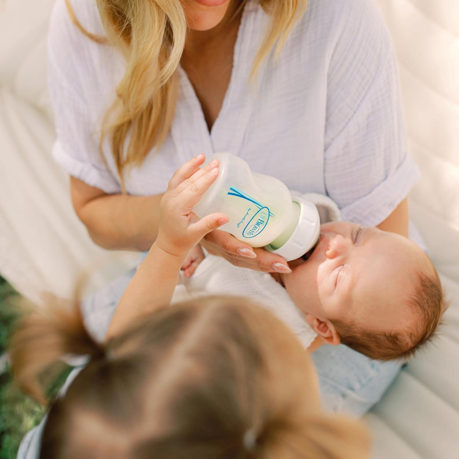 Botellas de vidrio Dr. Brown's Anti-Cólico 150 mL, 3 unidades