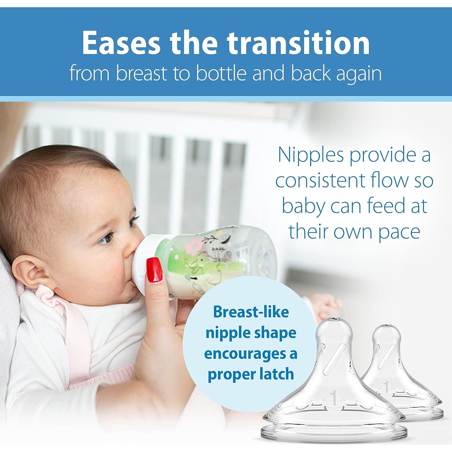 Botellas Dr. Brown's Anti-Cólico 5 oz (150 mL) Paquete de 2