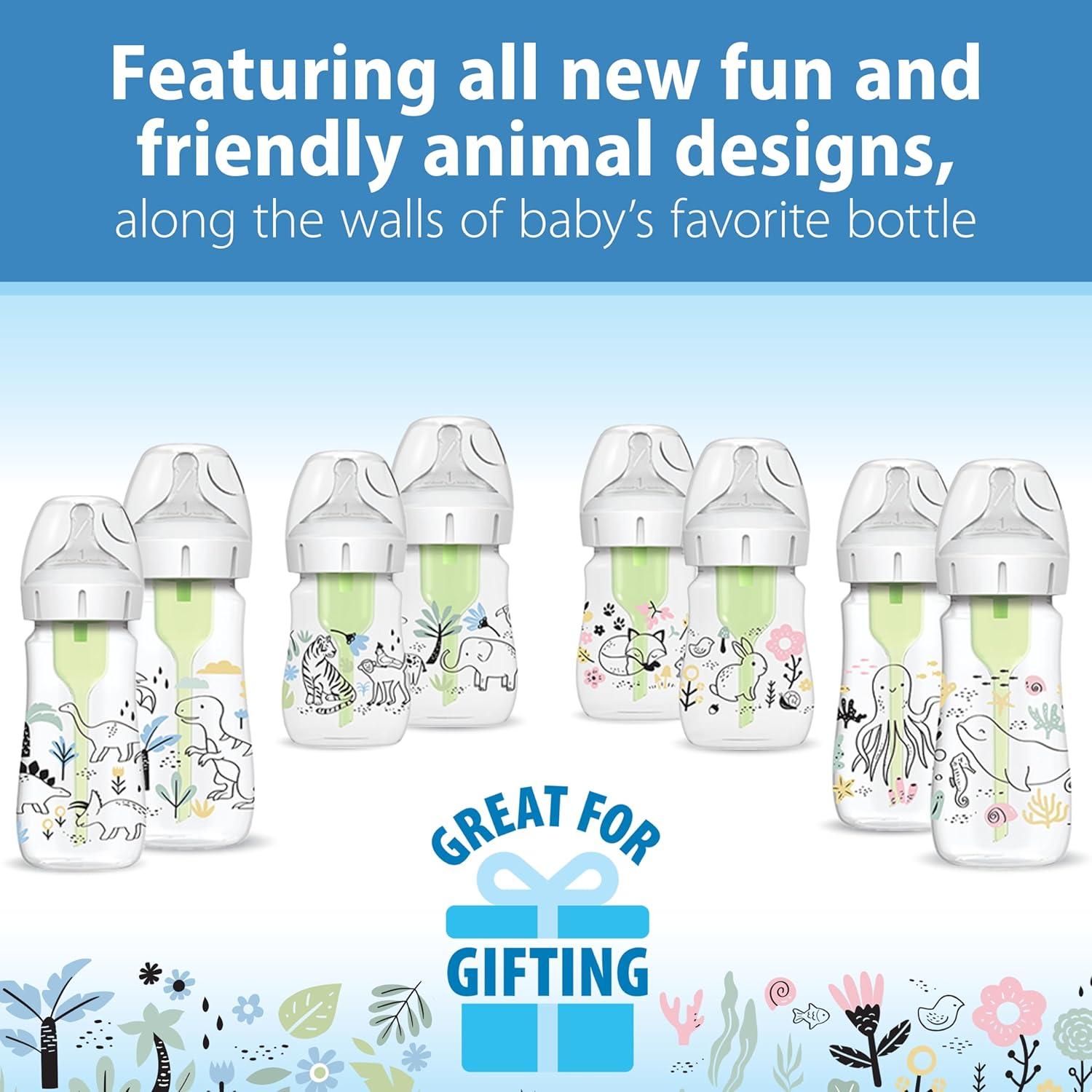 Botellas Dr. Brown's Anti-Cólico 5 oz (150 mL) Paquete de 2