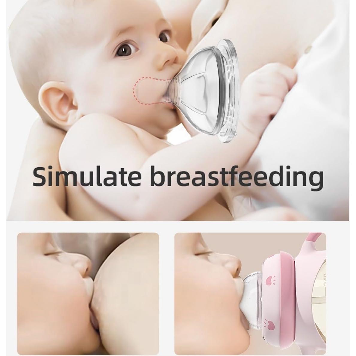 Botella Anticólicos Oberni 270ml Azul con Pajita Ponderada