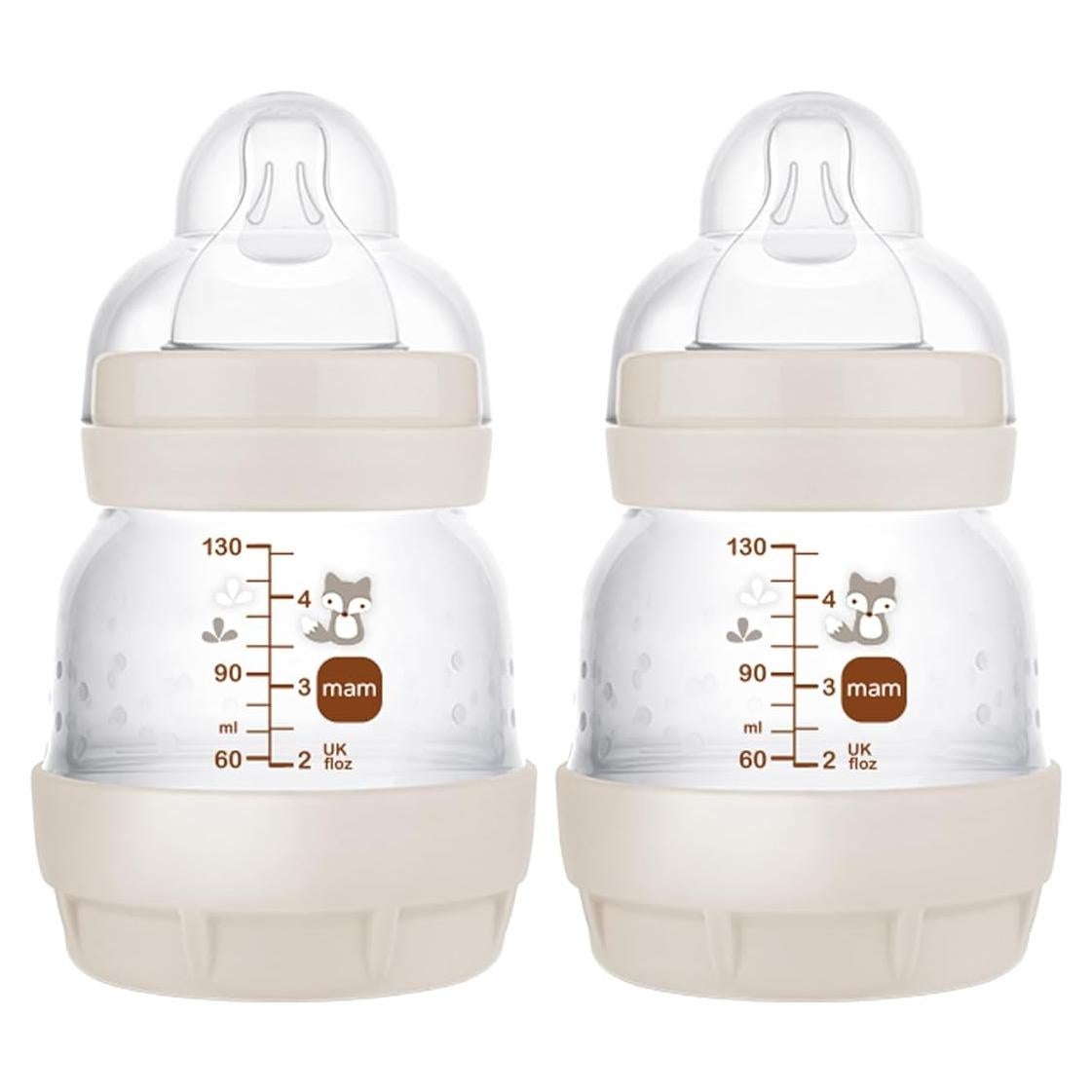 Botellas Anti-Cólicos MAM Easy Start 4.5oz 2 Unidades