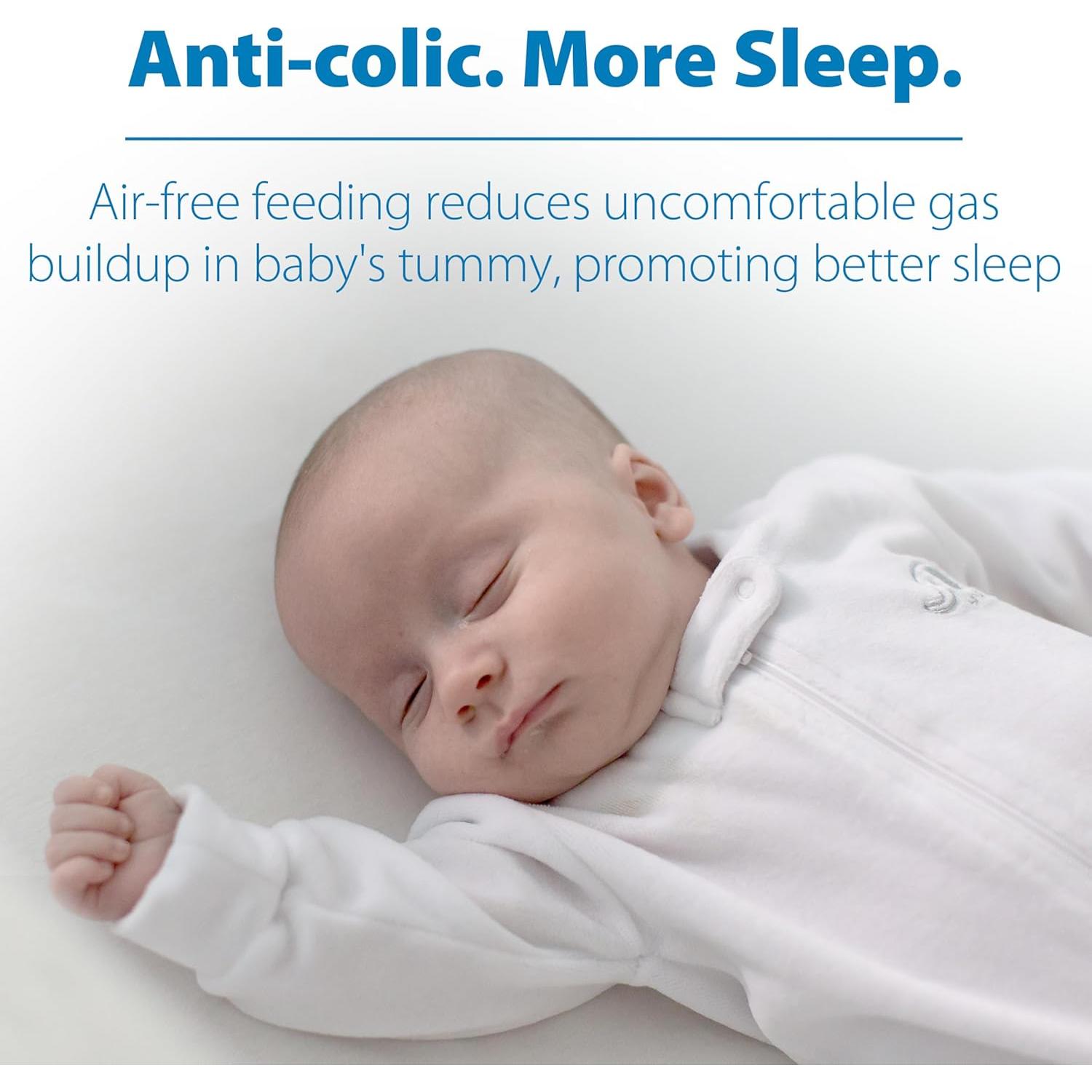 Biberón Estrecho Anti-Cólico Dr. Brown's 250 mL 2-Pack