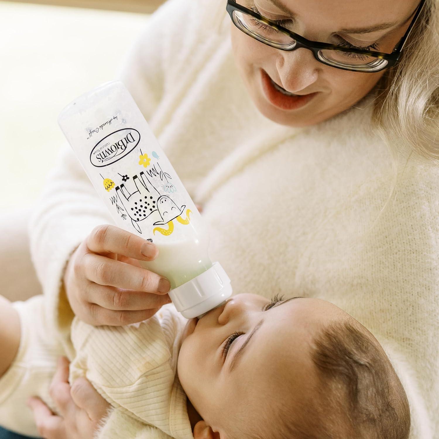 Biberón Estrecho Anti-Cólico Dr. Brown's 250 mL 2-Pack