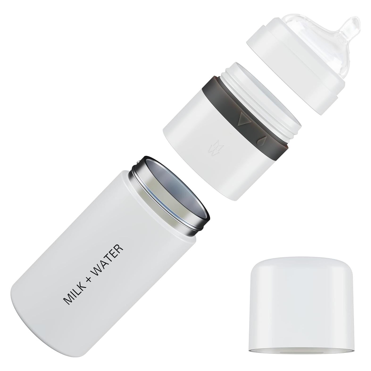 Botella Todo en Uno para Bebé 9oz - Anticólico y Aislada