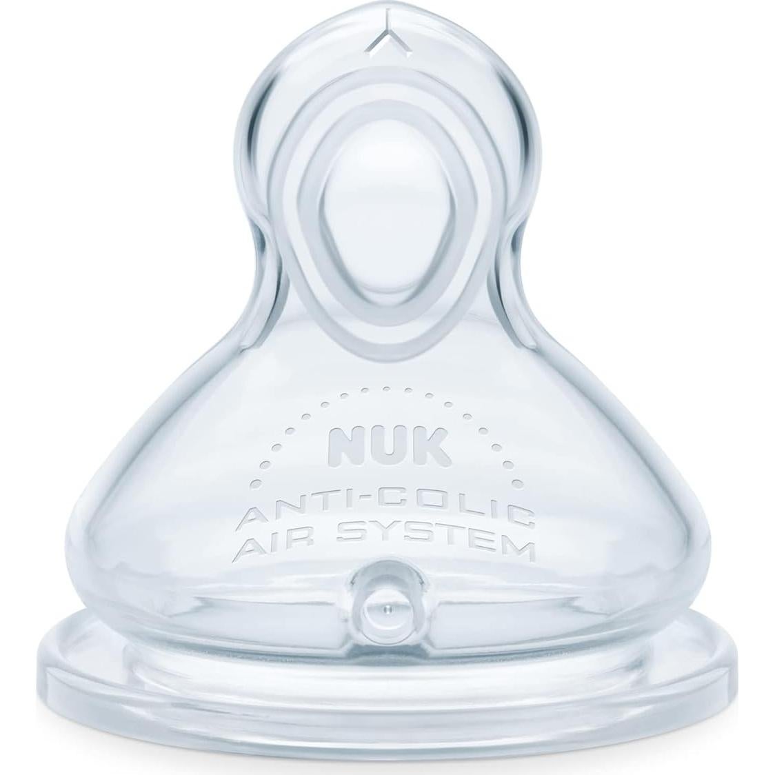 Botella Anticólica NUK Smooth Flow 150 ml Conejitos Rosados