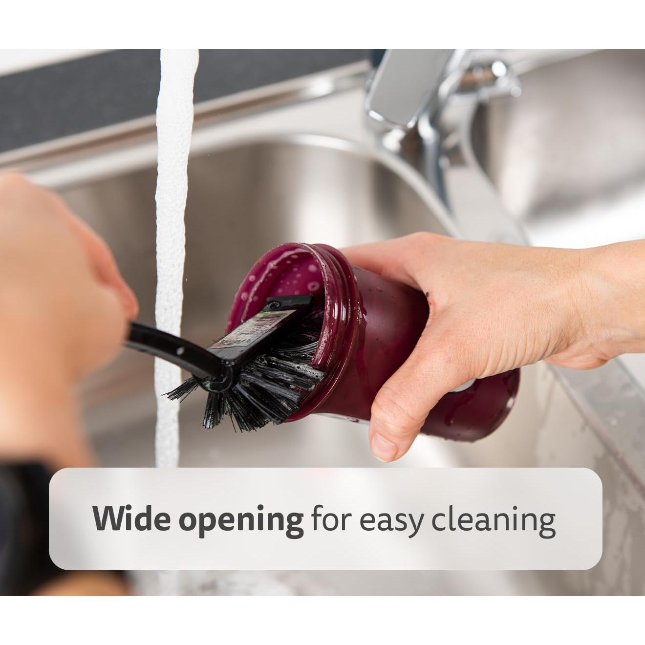 Botellas para Bebés Herobility Doble Anti-Cólico 340 ml - 4 Unidades